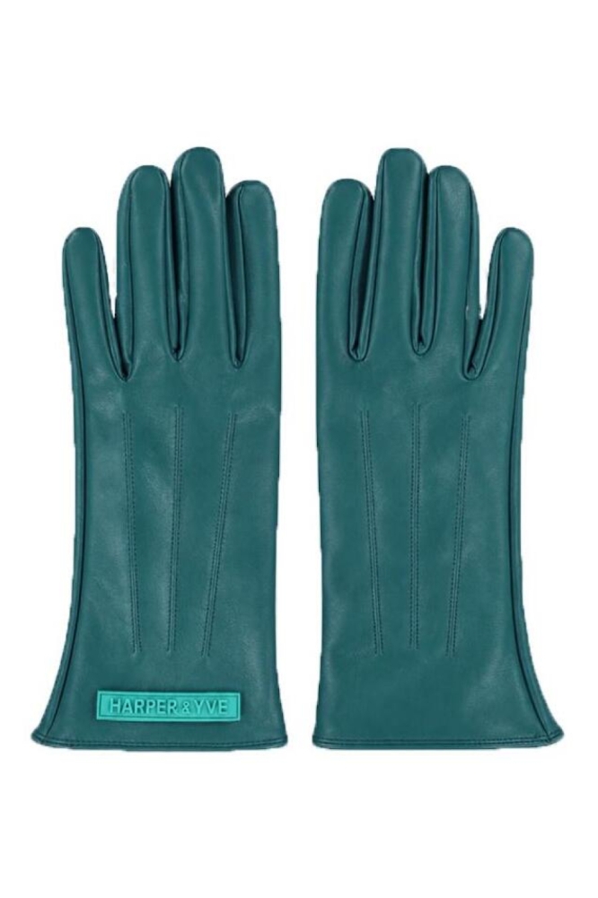 Harper & Yve groene dames accessoire | Vooraanzicht