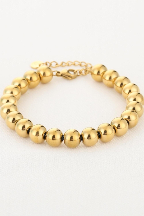 Touch gouden dames sieraad | Vooraanzicht