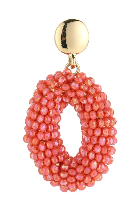 Touch roze dames sieraad | Close up