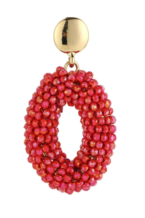 Touch roze dames sieraad | Close up