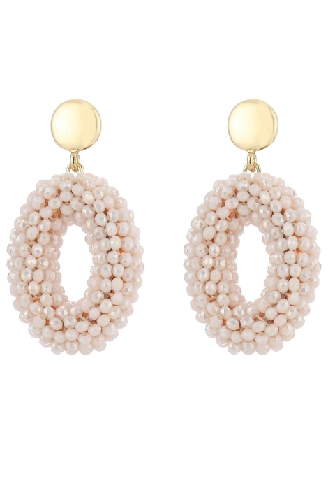 Touch ecru dames sieraad | Vooraanzicht