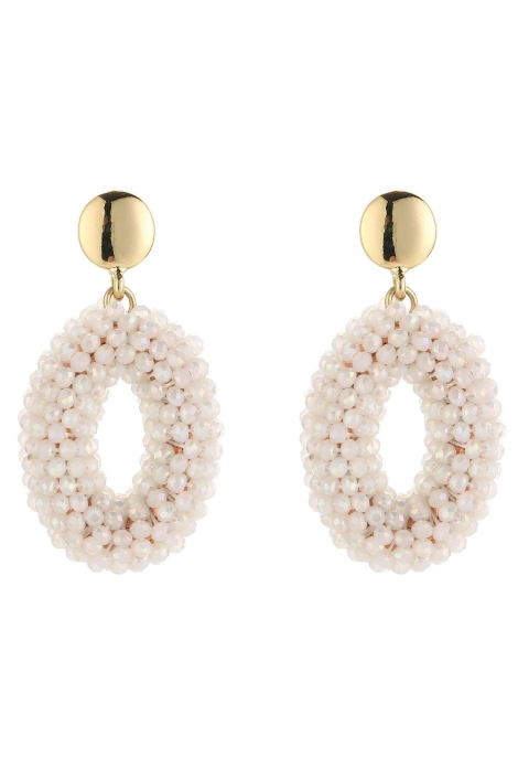 Touch witte dames sieraad | Vooraanzicht