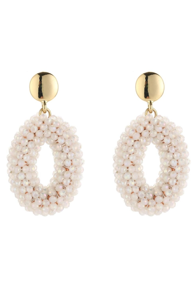 Touch witte dames sieraad | Vooraanzicht