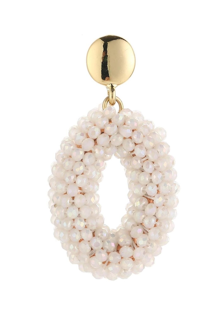 Touch witte dames sieraad | Close up