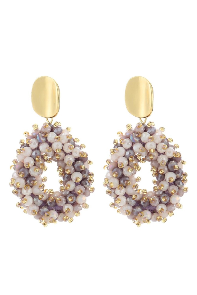 Touch beige dames sieraad | Vooraanzicht