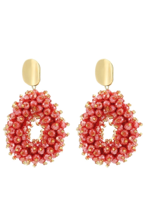 Touch roze dames sieraad | Vooraanzicht