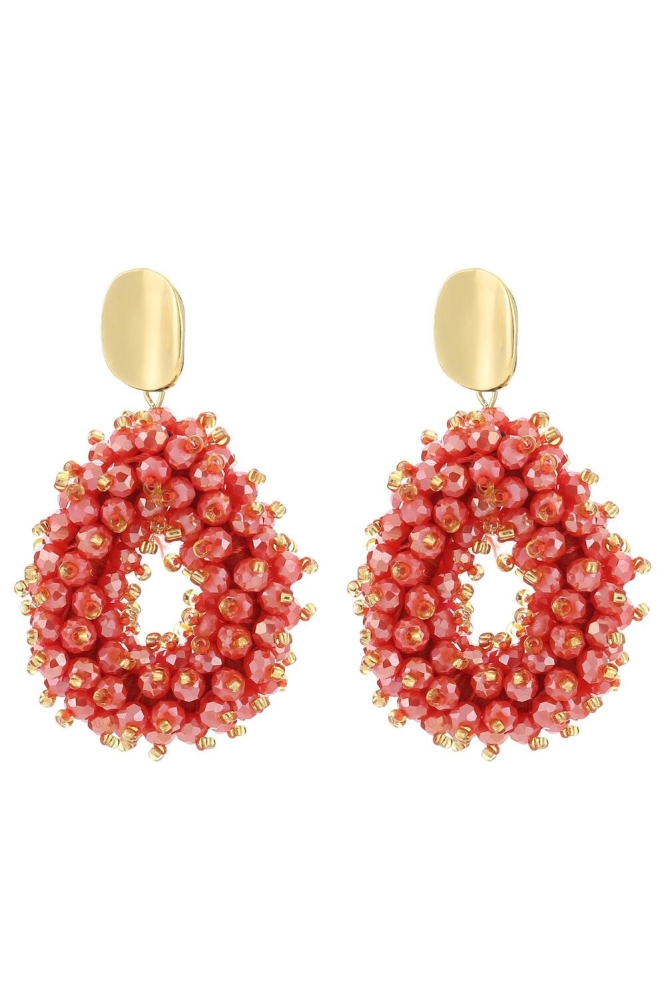 Touch roze dames sieraad | Vooraanzicht