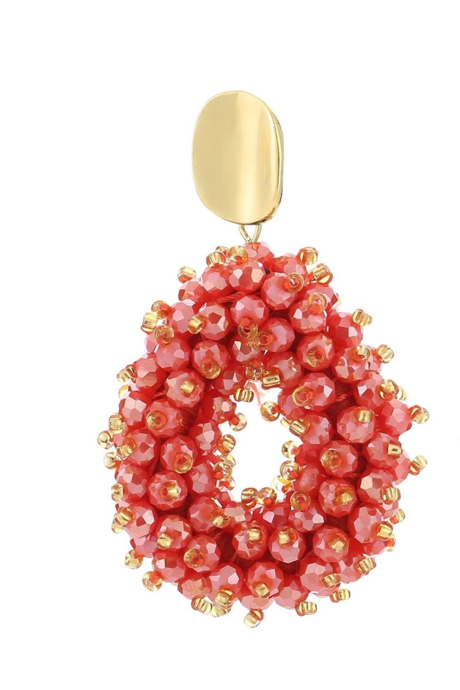 Touch roze dames sieraad | Close up