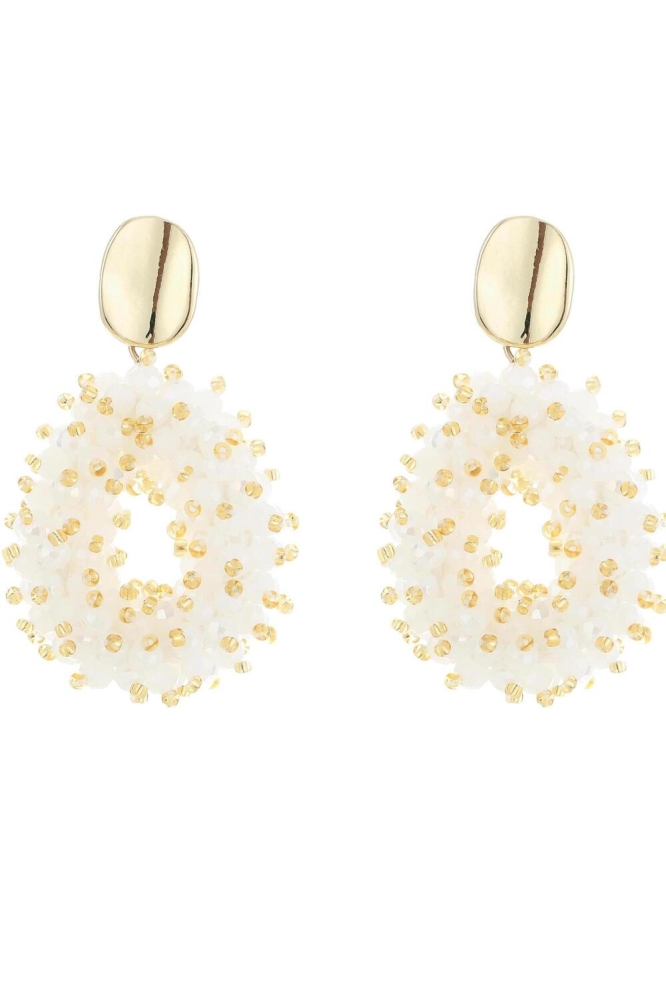 Touch witte dames sieraad | Vooraanzicht