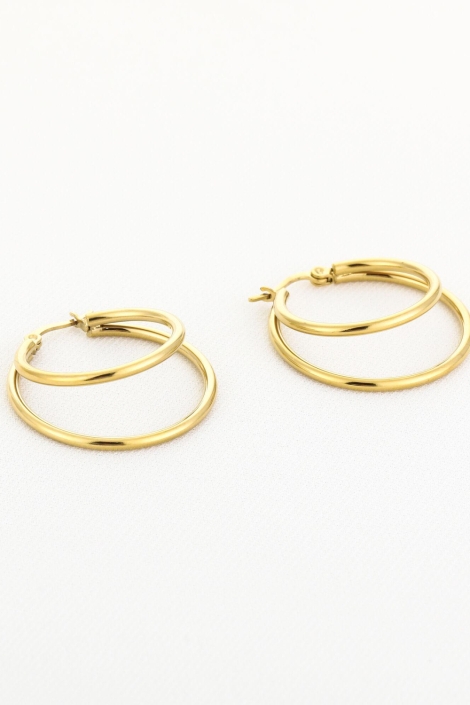 Touch gouden dames sieraad | Vooraanzicht