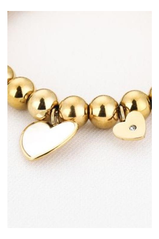 Touch gouden dames sieraad | Close up