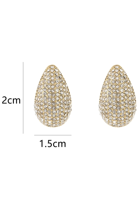 Touch gouden dames sieraad | Vooraanzicht