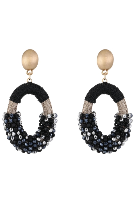 Touch blauwe dames sieraad | Vooraanzicht