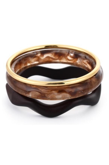 Touch Sieraad ARMBAND JE20042 KHAKI