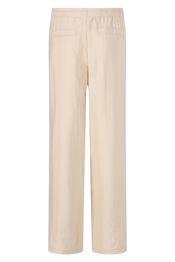 Zoso beige dames broek | Achteraanzicht