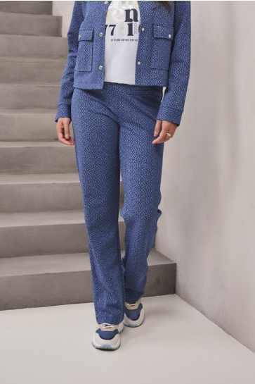 Zoso Broek ALICE 254 0015 blue