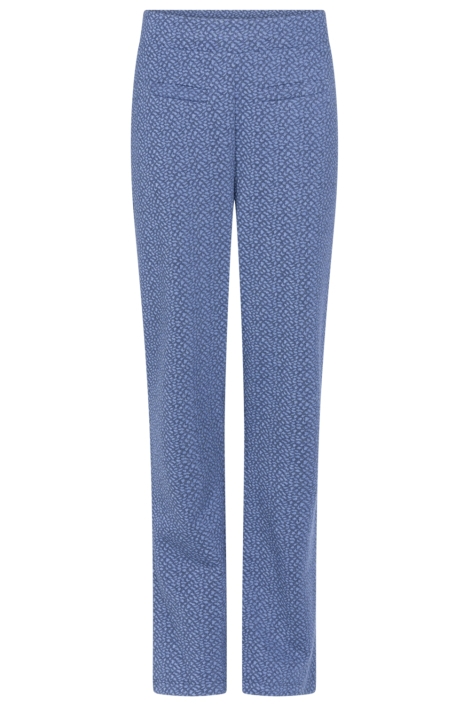 Zoso blauwe dames broek | Vooraanzicht