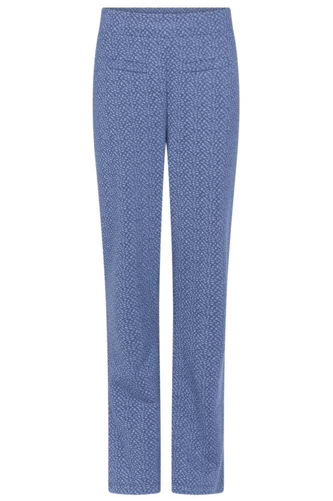 Zoso blauwe dames broek | Vooraanzicht