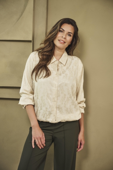 Zoso Blouse MYRELLA 254 0007 sand