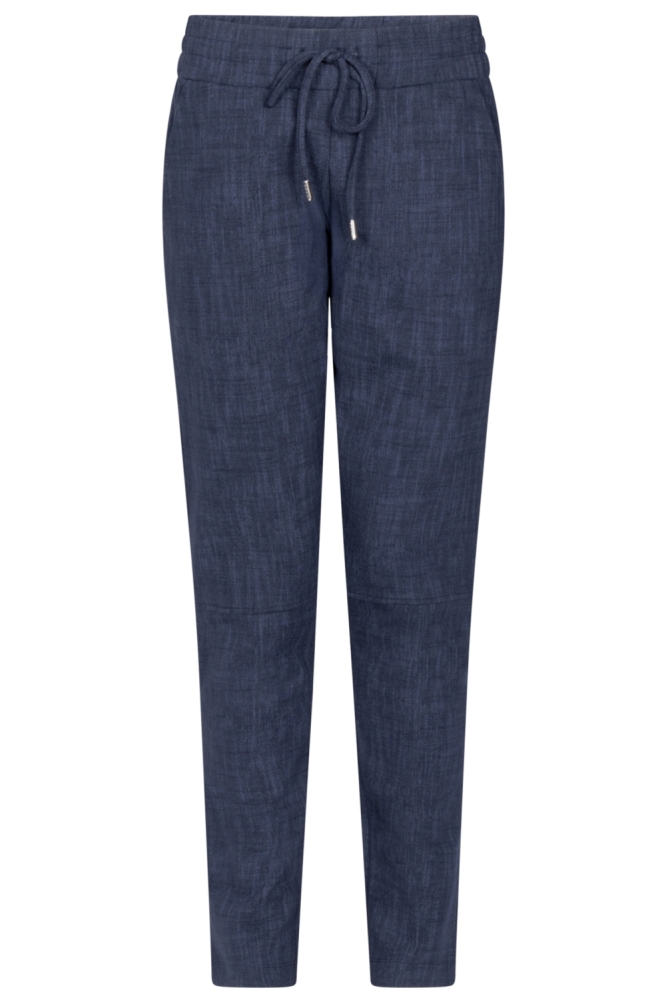 Zoso blauwe dames broek | Vooraanzicht