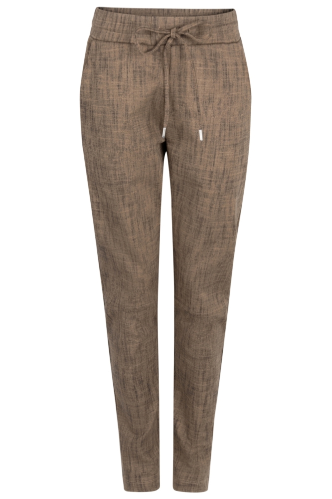 Zoso camel dames broek | Vooraanzicht