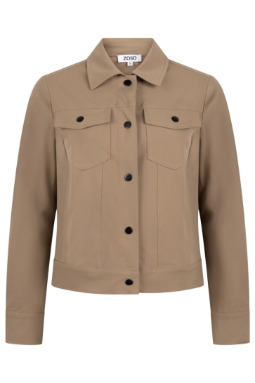 Zoso Blouse ANOUK 255 1110 CAMEL