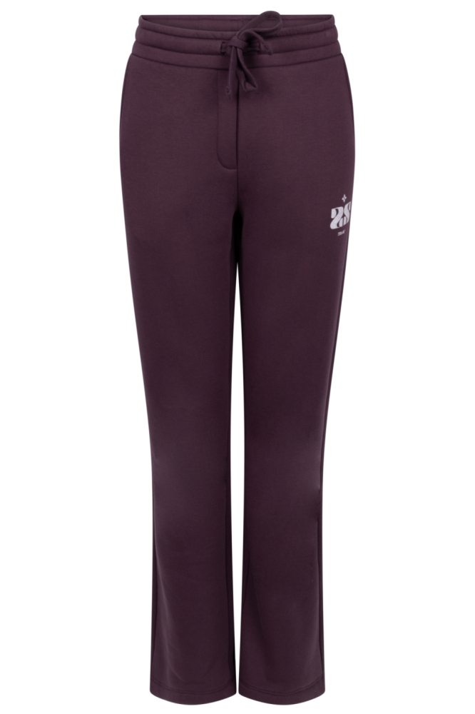 Zoso bordeaux dames broek | Vooraanzicht