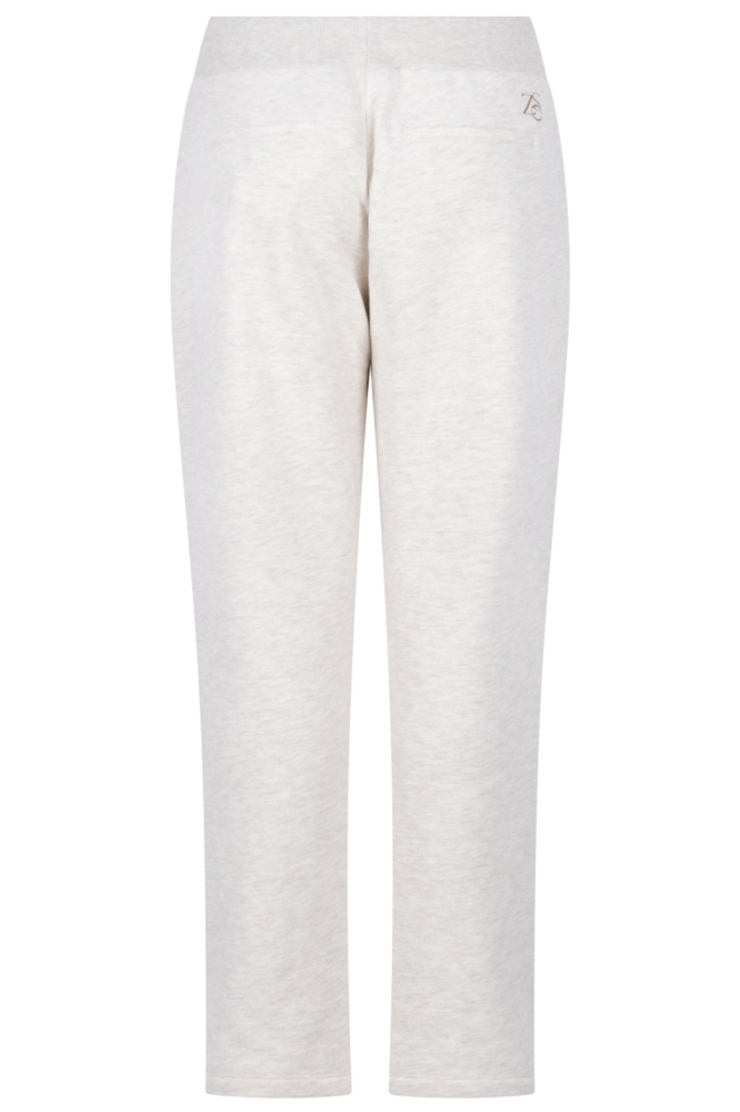 Zoso zand dames broek | Achteraanzicht