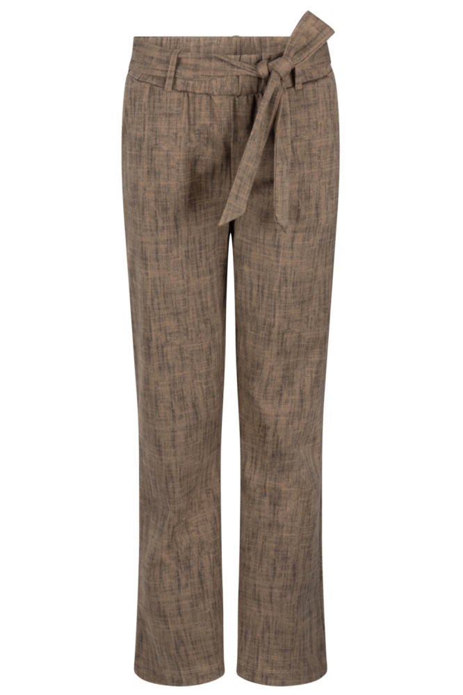 Zoso camel dames broek | Vooraanzicht