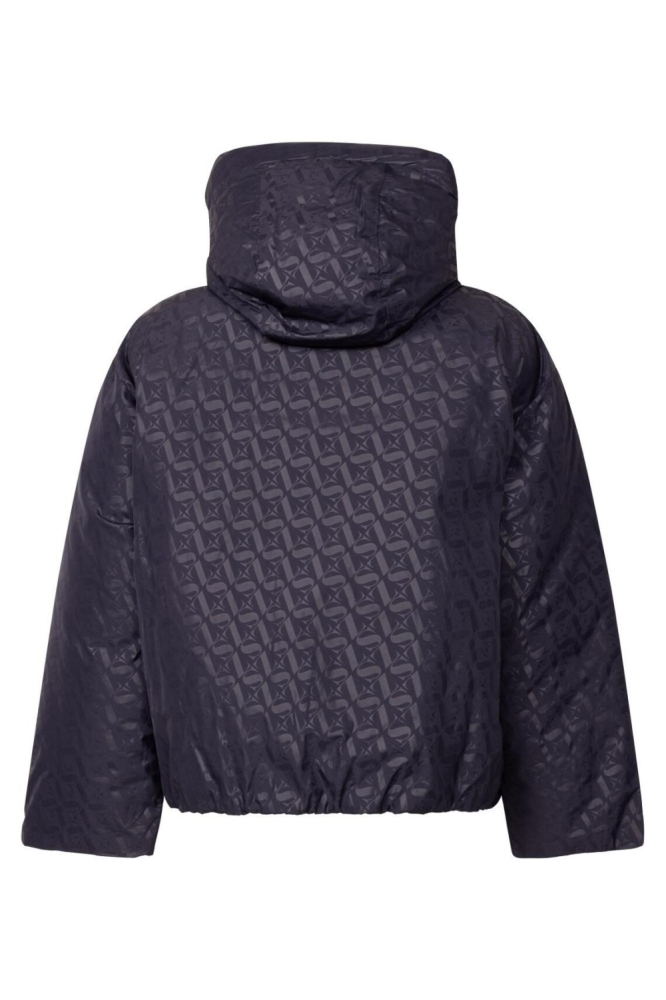 Zoso blauwe dames jas | Achteraanzicht