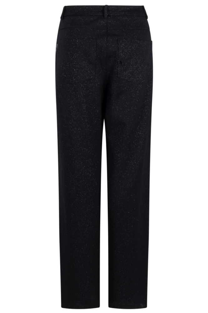 Zoso zwarte dames broek | Achteraanzicht