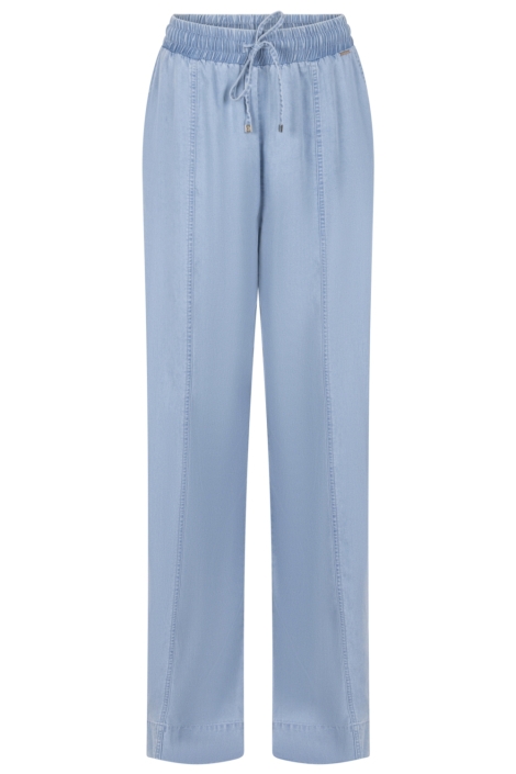 Zoso blauwe dames broek | Vooraanzicht