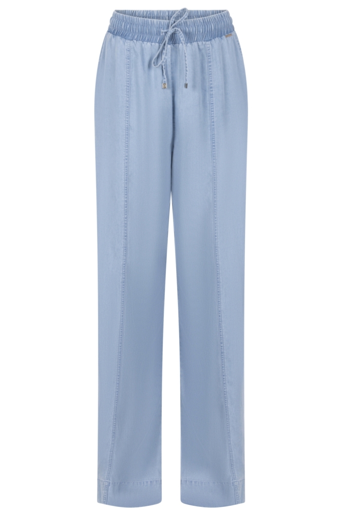 Zoso blauwe dames broek | Vooraanzicht