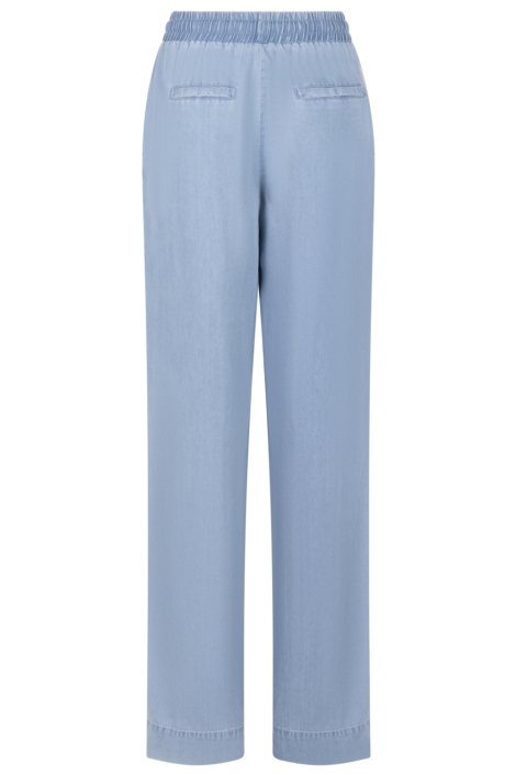 Zoso blauwe dames broek | Achteraanzicht