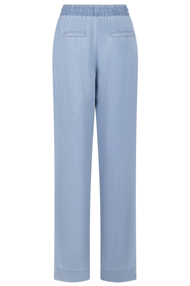 Zoso blauwe dames broek | Achteraanzicht