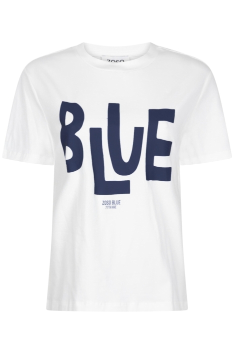 Zoso witte dames t-shirt | 
