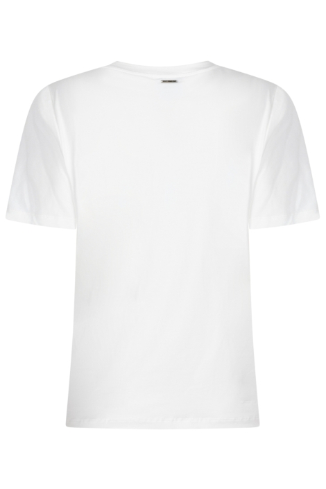 Zoso witte dames t-shirt | Achteraanzicht