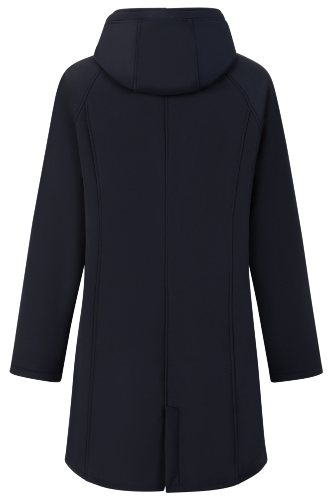 Zoso blauwe dames jas | Achteraanzicht