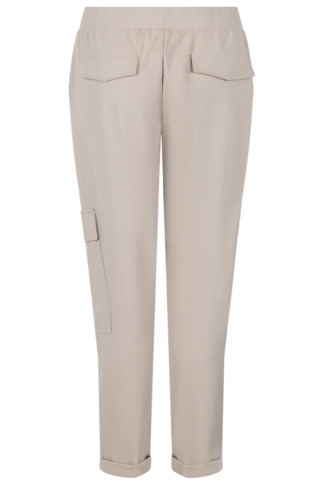 Zoso beige dames broek | Achteraanzicht