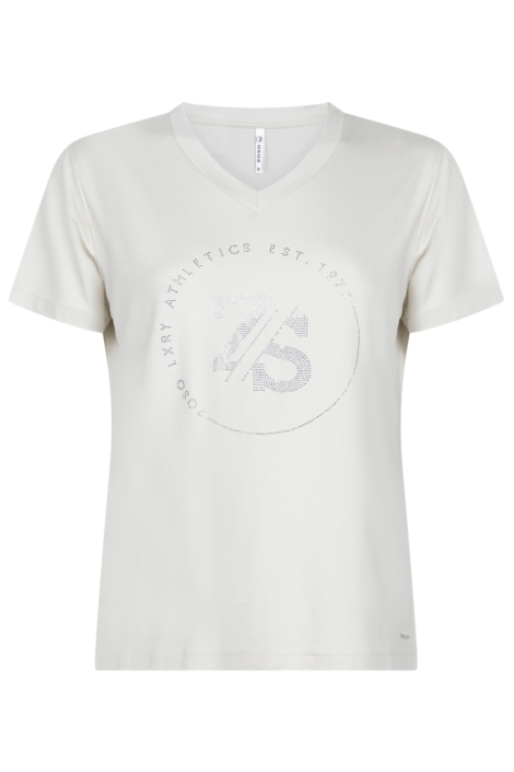 Zoso witte dames t-shirt | Vooraanzicht