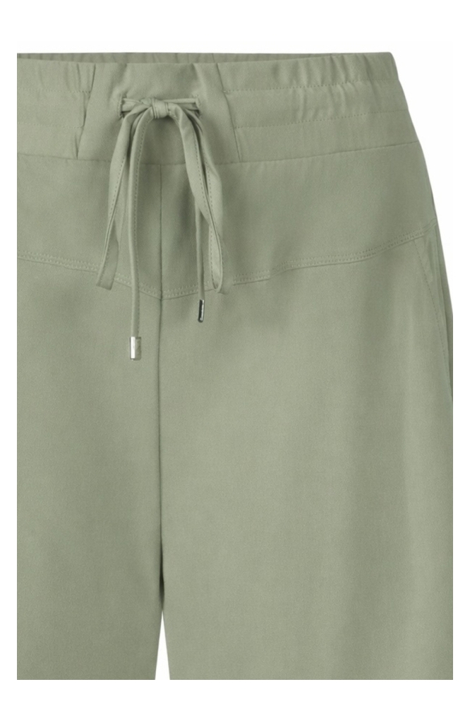 Zoso groene dames korte broek | Vooraanzicht