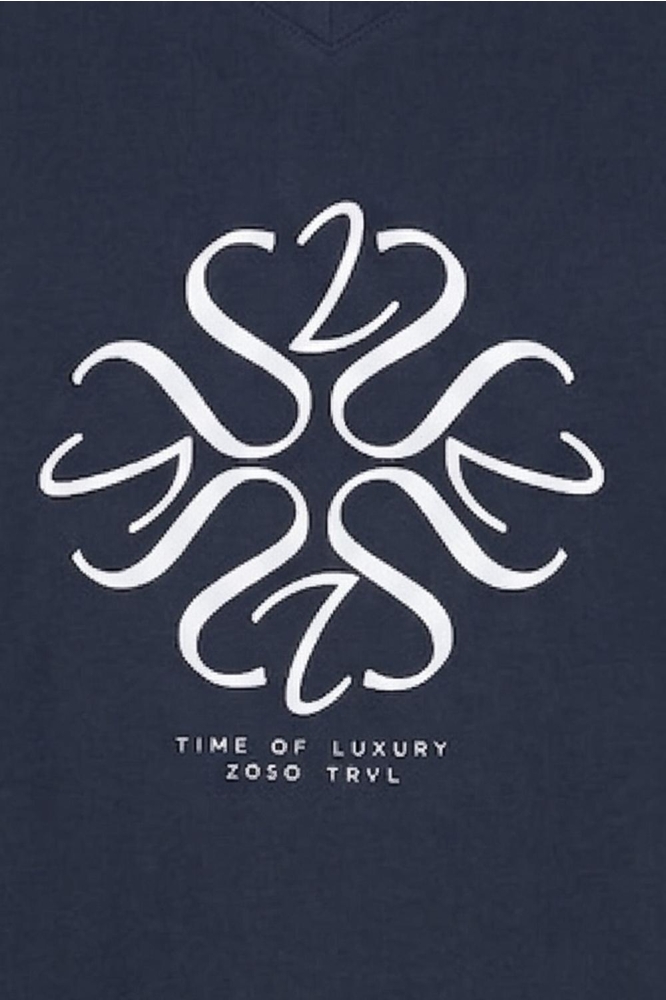 Zoso blauwe dames t-shirt | Unique Selling Point