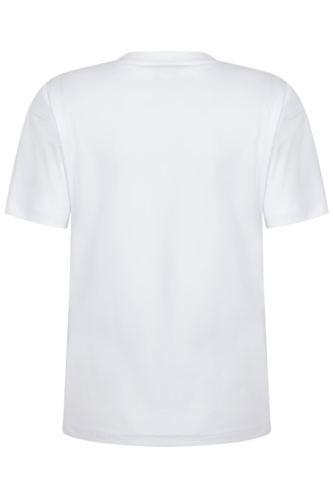 Zoso witte dames t-shirt | Achteraanzicht