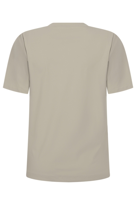 Zoso groene dames t-shirt | Achteraanzicht