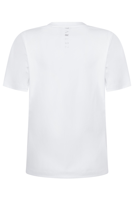 Zoso witte dames t-shirt | Achteraanzicht