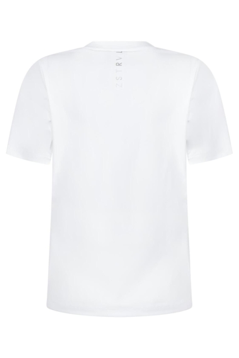 Zoso witte dames t-shirt | Achteraanzicht