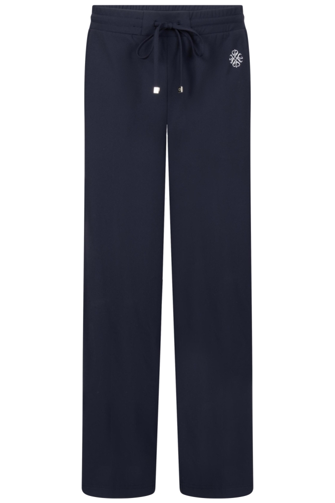 Zoso blauwe dames broek | Vooraanzicht