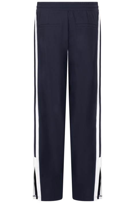 Zoso blauwe dames broek | Achteraanzicht