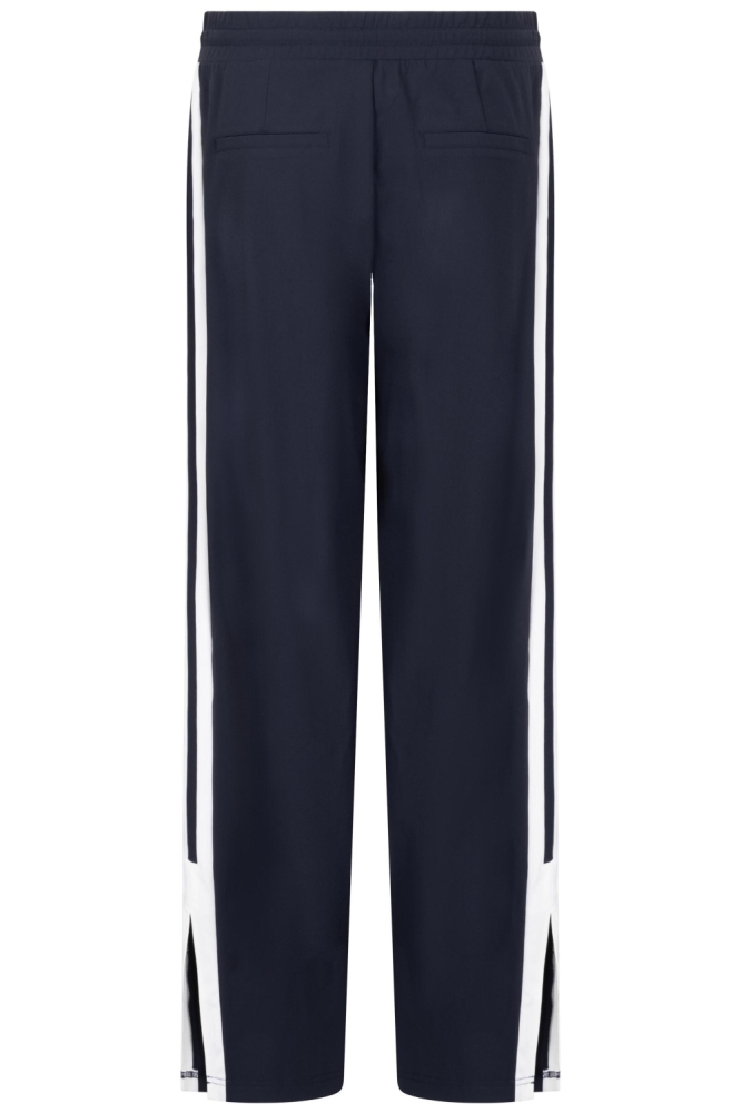 Zoso blauwe dames broek | Achteraanzicht