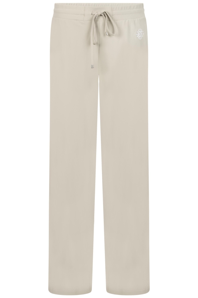 Zoso groene dames broek | Vooraanzicht